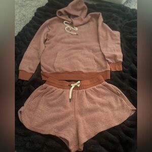Cozy Hoodie Shorts Set super soft